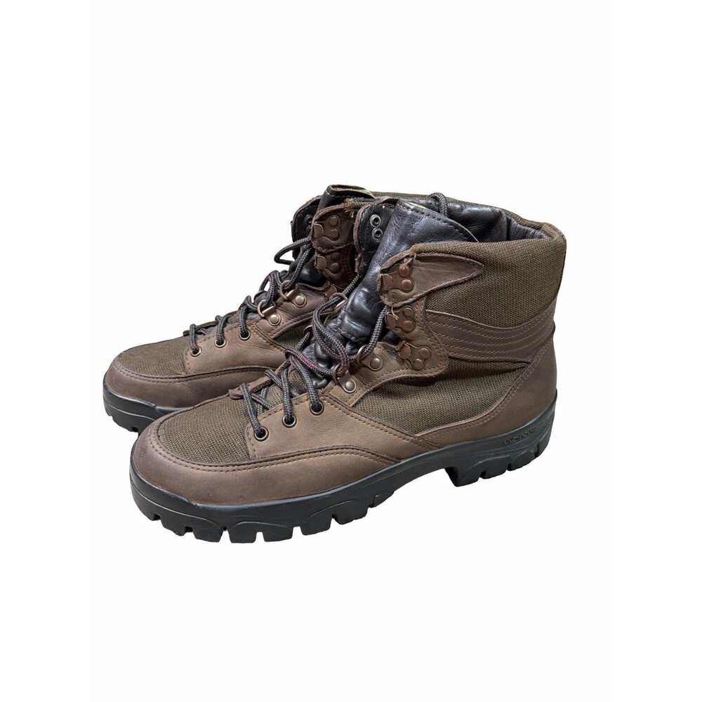 Vintage Danner Men's Boots Leather Gore-Tex Size 12 D Hunting Waterproof RARE